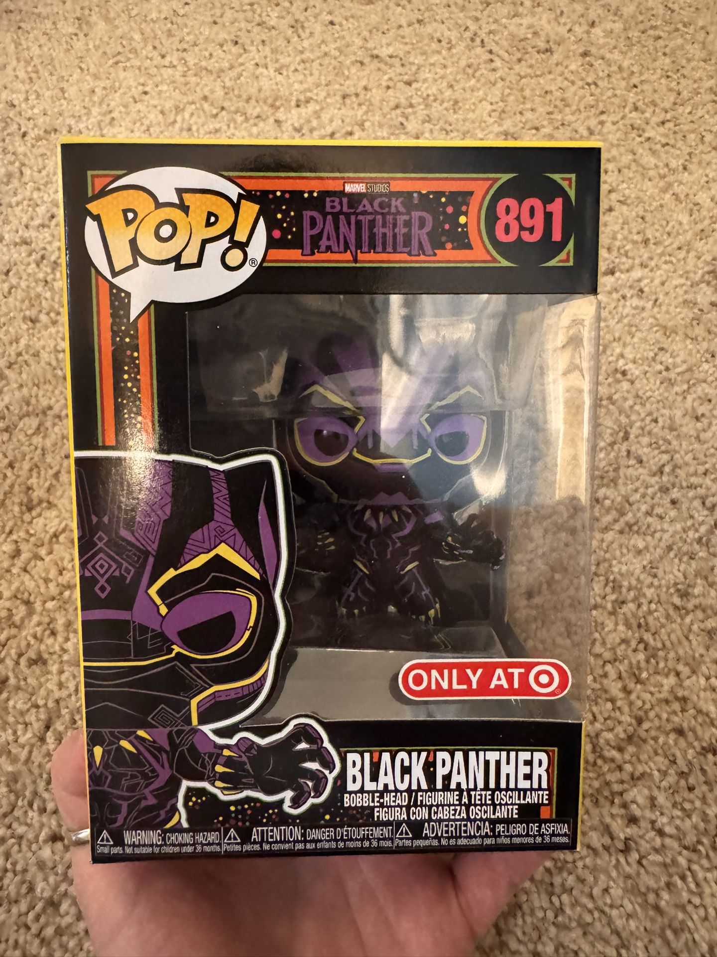 POP! Black Panther 891