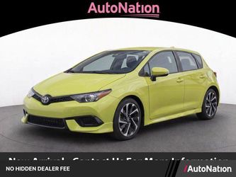 2017 Toyota Corolla iM