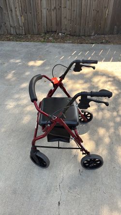 Rolling walker