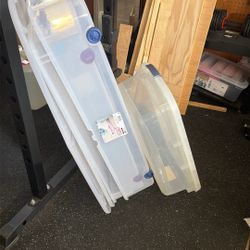 3 Storage Containers Free