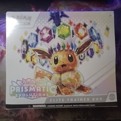 Prismatic Evolutions ETB