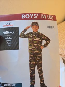 Military suit for Halloween