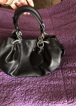 Juicy leather bag