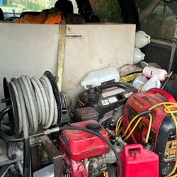 Car Wash/Detailing Equipment 