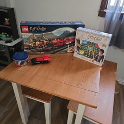 Harry Potter Lego Train & Game