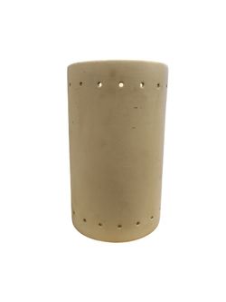 Modern Cylinder Wall Ceramic Sconce
