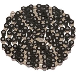 YBN Bicycle Chain In Colors 1/2X1/8X112 1/SPEED. 2- tone color scheme