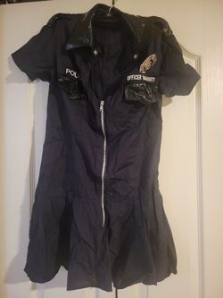 Naughty Officer Costume 