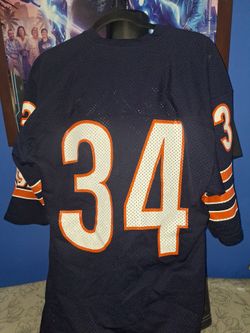 Chicago Bears #34 Football Jersey vintage