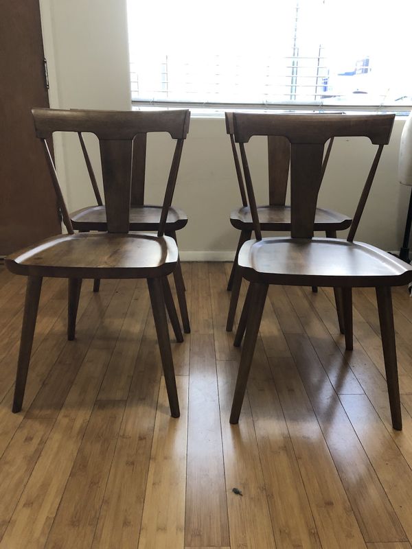 Midcentury Dining Chairs Set Of 4 For In San Go Ca Offerup Midcentury Dining Chairs Set Of 4
