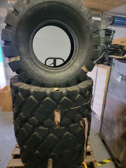New Loader Tires 20.5/70-16
