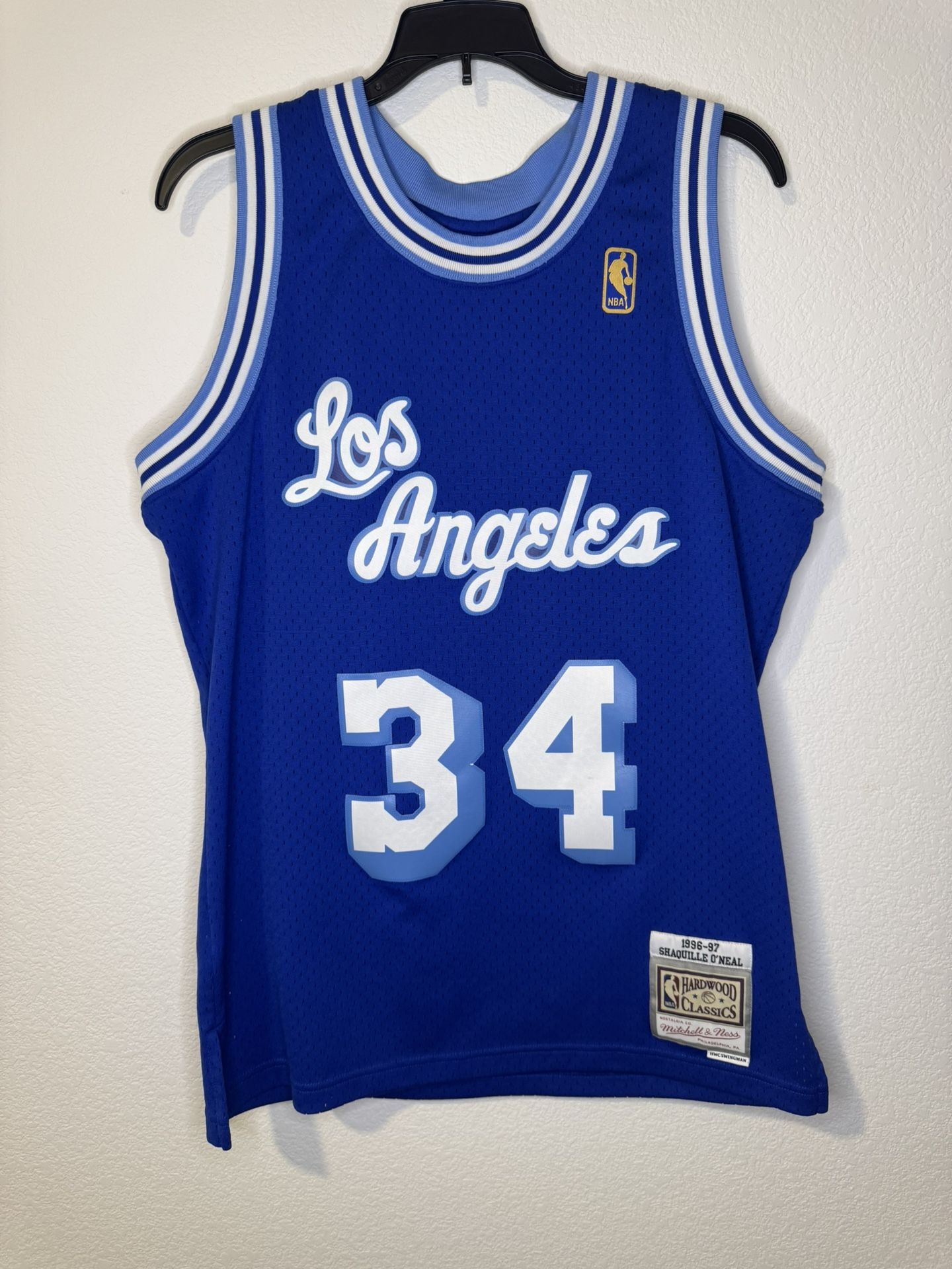 Los Angeles Lakers Basketball Jersey (Shaquille O'Neal)