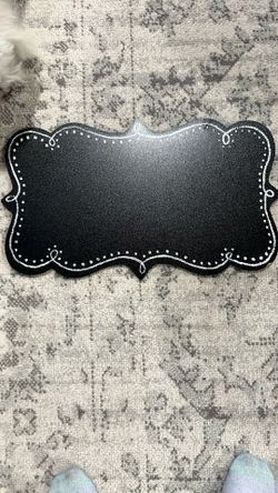 Chalk Board
