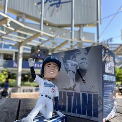 2025 Dodgers Shohei Ohtani 50/50 Stolen Bases Bobblehead 