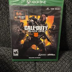 Brand New Black Ops 4 Seals 