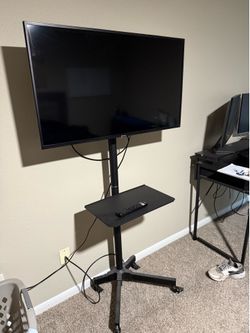 TV and Tv Stand