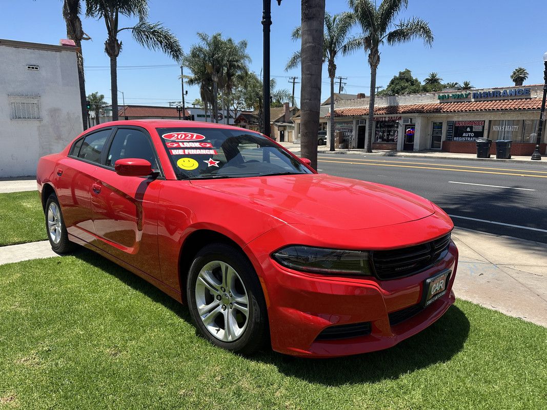 2021 Dodge Charger SXT