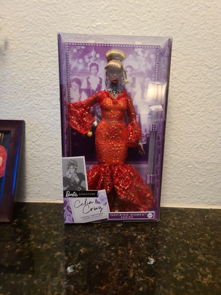 Signature From Brand Barbie From 1(contact info removed) Lady The Queen Of Salsa And Singer/preformer