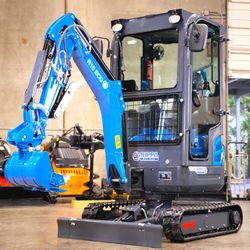 Rippa R15-4 Eco Mini Excavator • Kubota Diesel • Enclosed Cab • Compact & Ready to Work