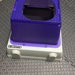 Electric Self Scooping Cat Litter Box