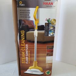 HAAN FS20+ Floor Cleaner Steamer Sanitizer NEW
