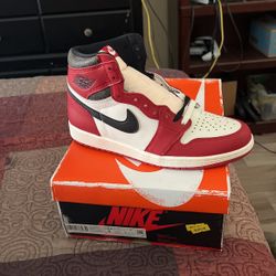 Jordan 1 Lost And Found Size 9