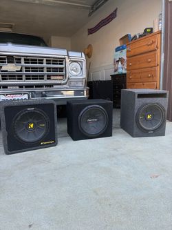 12” subs