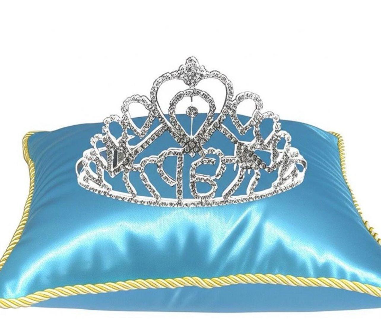 Silver Sweet 16 Rhinestone Crown Birthday Party Stunning Tiara
