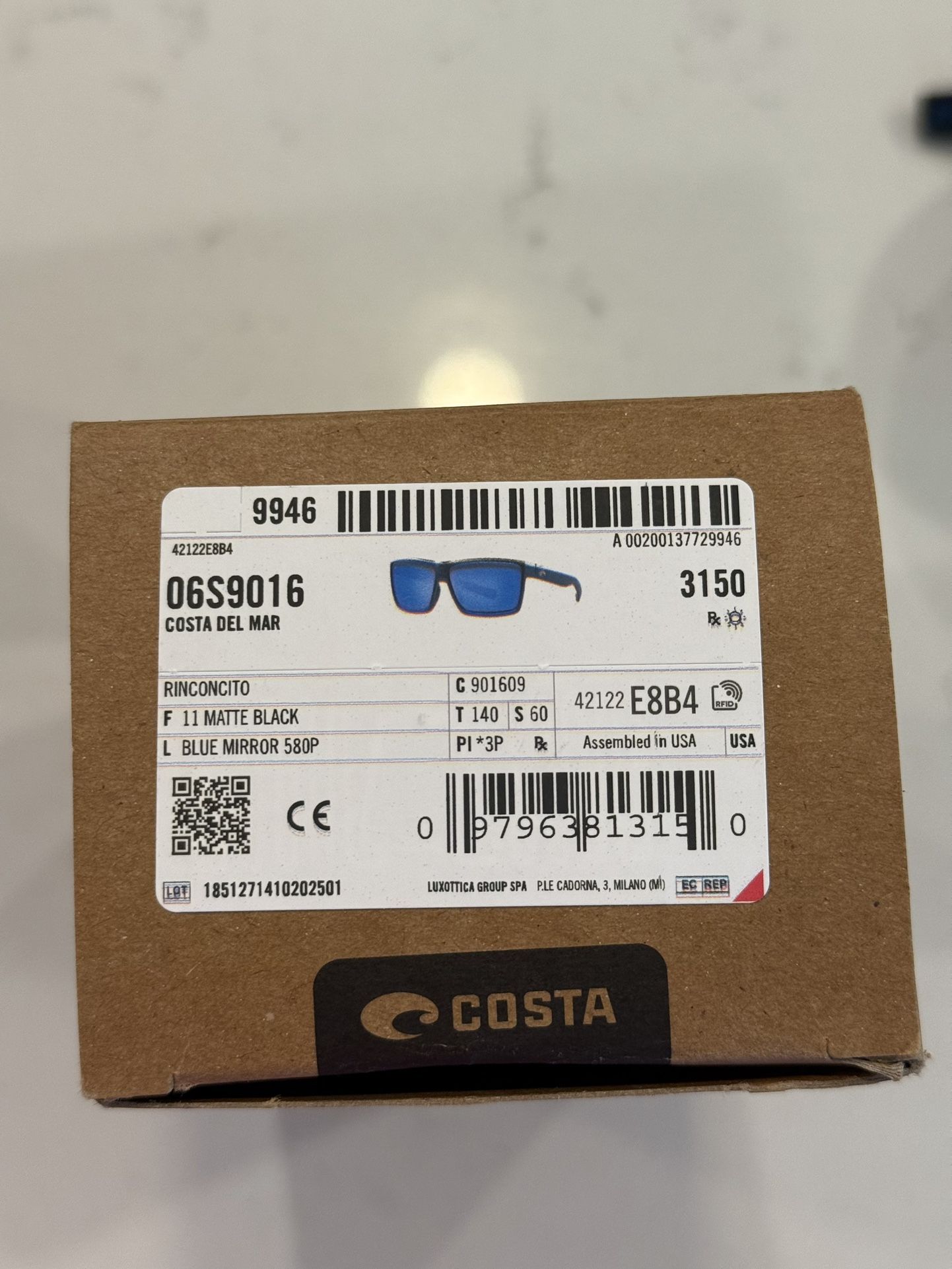 Costa Del Mar Sunglasses