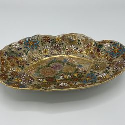 Satsuma Porcelain Dish