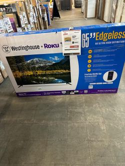 Westinghouse WR65UE4520 Roku Smart TV