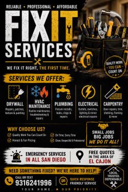 Fix It