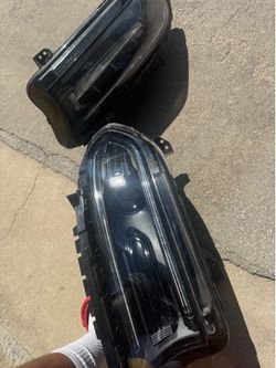 Stock charger headlights