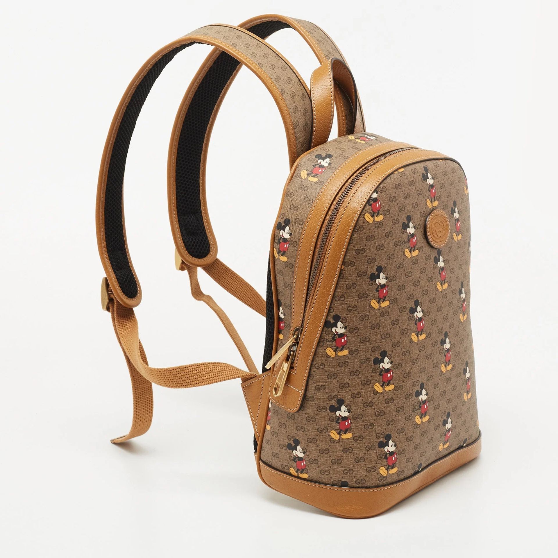 Gucci x  Disney Mickey Mouse Backpack