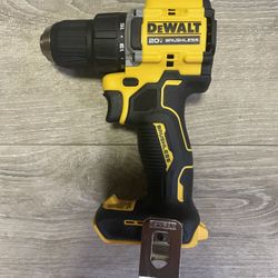 Dewalt ATOMIC 20-Volt MAX Brushless Cordless 1/2 in. Drill Driver (Tool-Only)