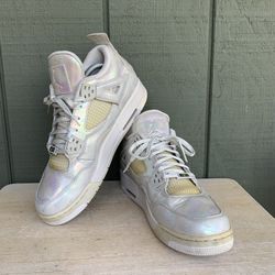 Nike Air Jordan 4 Retro 30th Anniversary Pearl 742639-045 Size 9.5Y