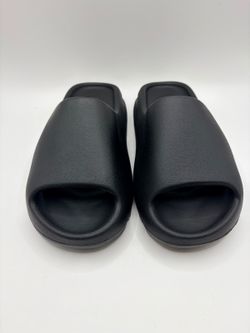 YEEZY YZY YS-01 Slides Black Men’s Size 6 / Women’s 7 New With Dust Bag
