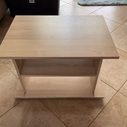 IKEA FLARKE 19444 TV Stand / Sturdy Side Table / Coffee Table  