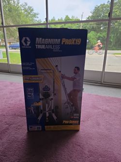 Pro paint sprayer