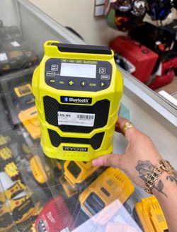 Ryobi Radio