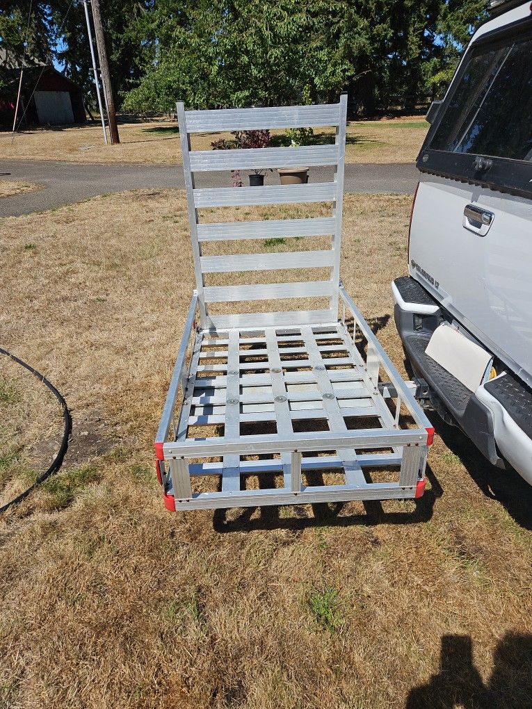 Wheelchair Or Mower Hitch Carrier