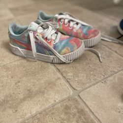Puma Tie dye-Kids Size 12C