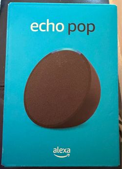 Echo Pop Alexa