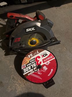 Circular saw skil