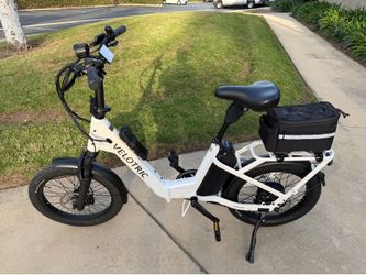 Velotric Fold 1 Plus Pearl White