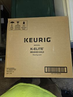 Keurig k-elite