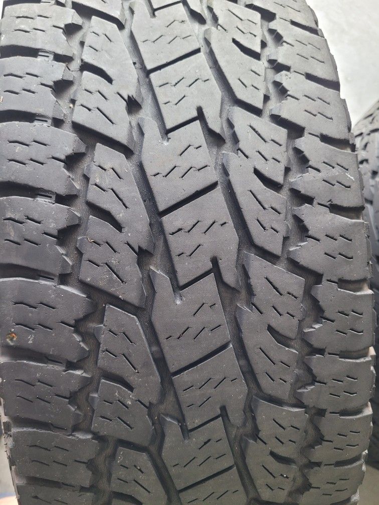 Set Of 4 Tires LT275/65R20 for Sale in Auburndale, FL OfferUp