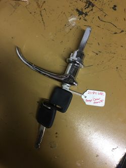 Volkswagen Bus 1955-1967 cargo door handle