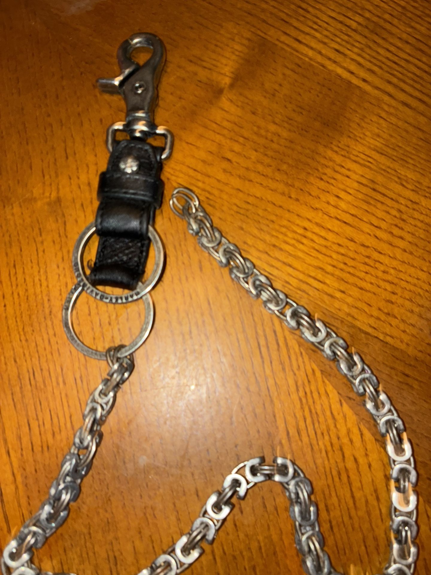 Harley Davidson wallet chain