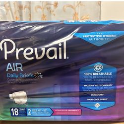 Prevail Air Plus Daily Brief  Breathability Size2